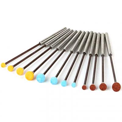 Stone grinding rod, cross hole deburring, orifice grinding head - 
